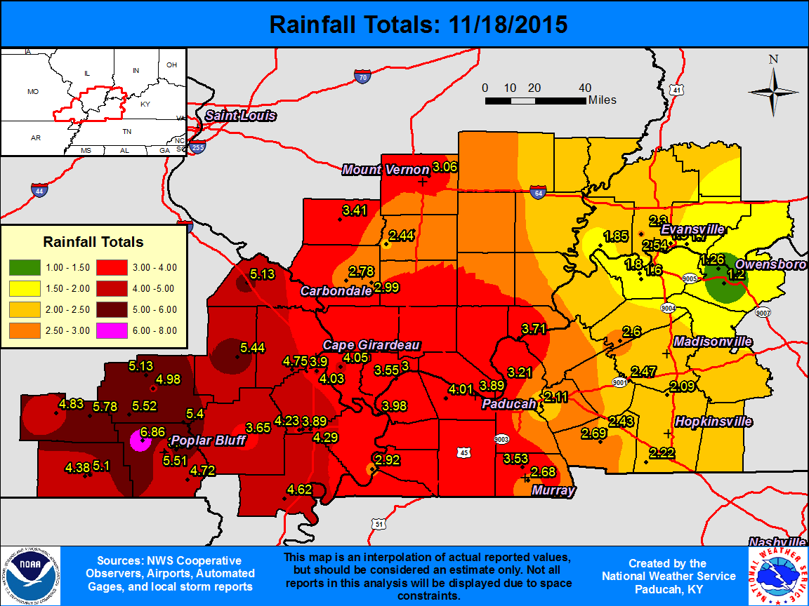 Paducah Ky Weather Averages at Deborah Noel blog